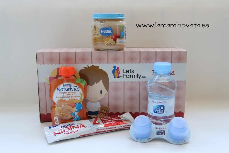 Canastilla bebe gratis LetsFamily