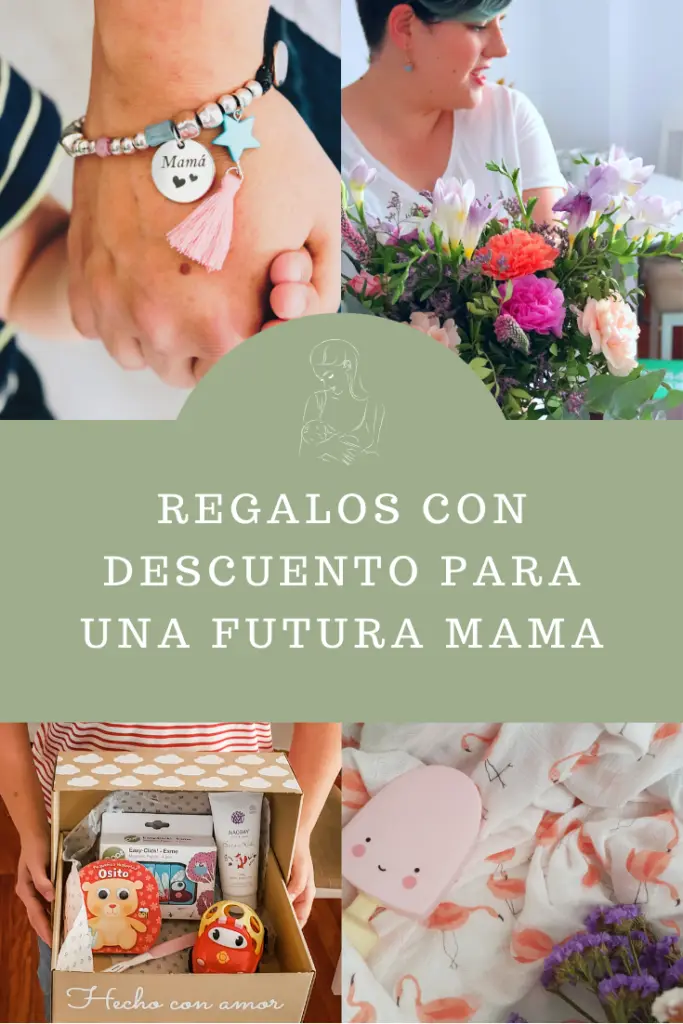 Regalos con descuento para embarazada