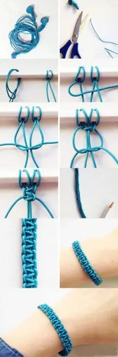 5 ideas de joyería DIY con cola de ratón