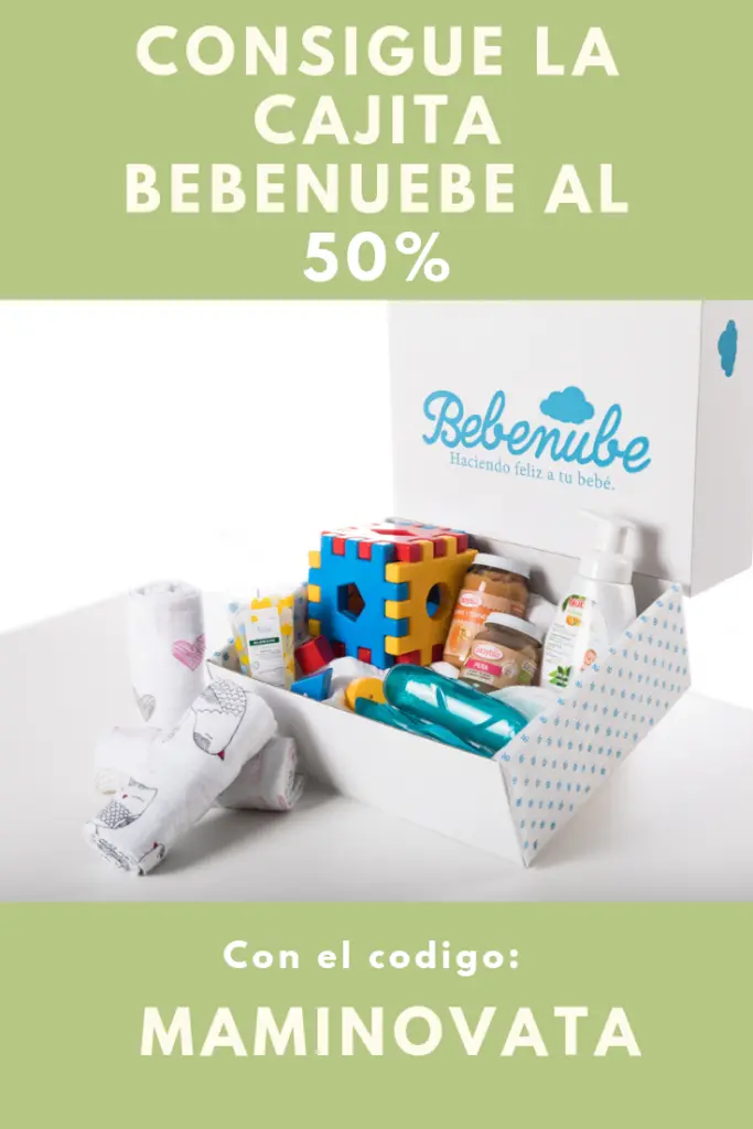 Cajita Bebenube de Mayo mas sorteo