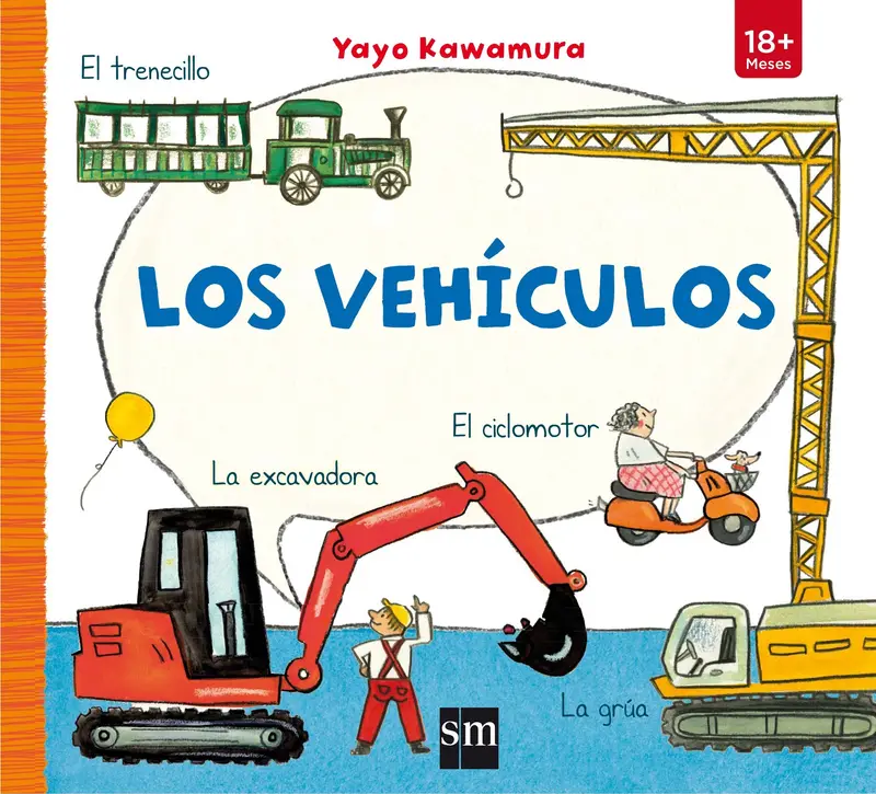 Cubierta de Los vehículos (Libros de cartón)