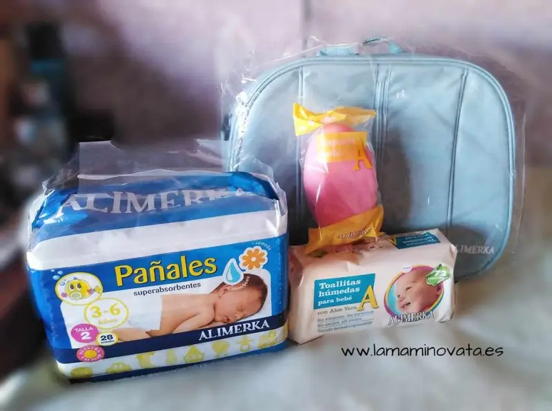 Canastilla bebe gratis 2019 La Mami Novata