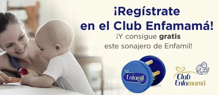 Muestras gratis para bebes y mamas Enfamil