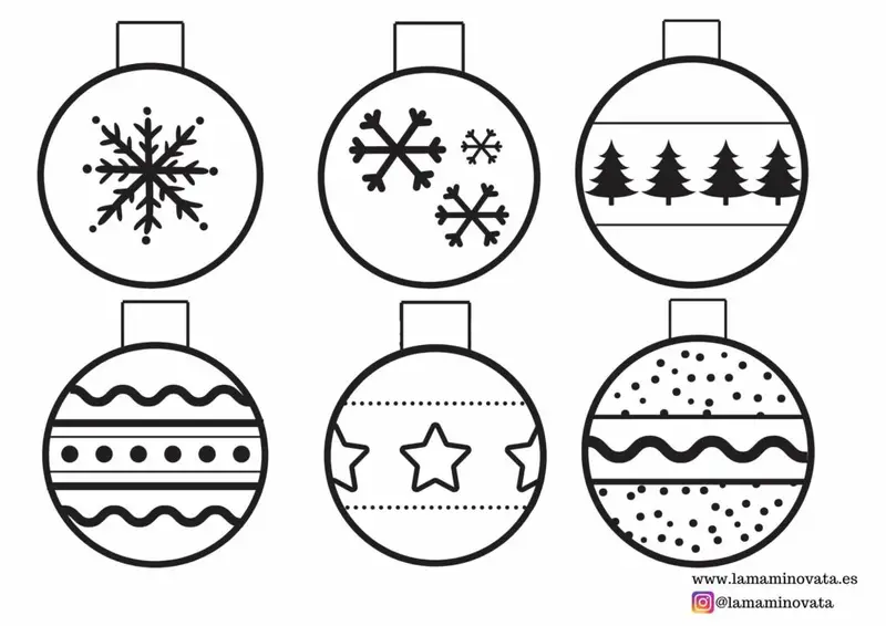 Bolas de navidad gratis