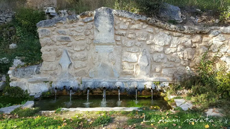 La fuente de los siete caños en Cívica