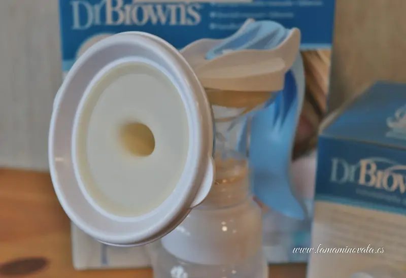 Probamos el sacaleches manual Dr. Brown´s