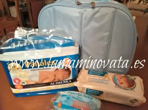 Muestras y canastillas gratis para bebe y embarazada