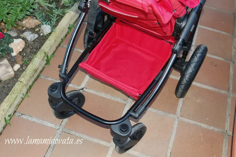 Probamos la silla de paseo Koelstra Binque Daily