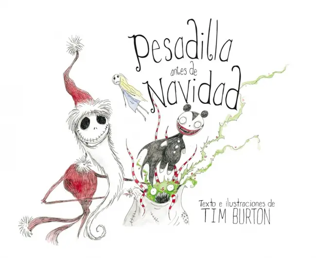 Pesadilla antes de Navidad cuento