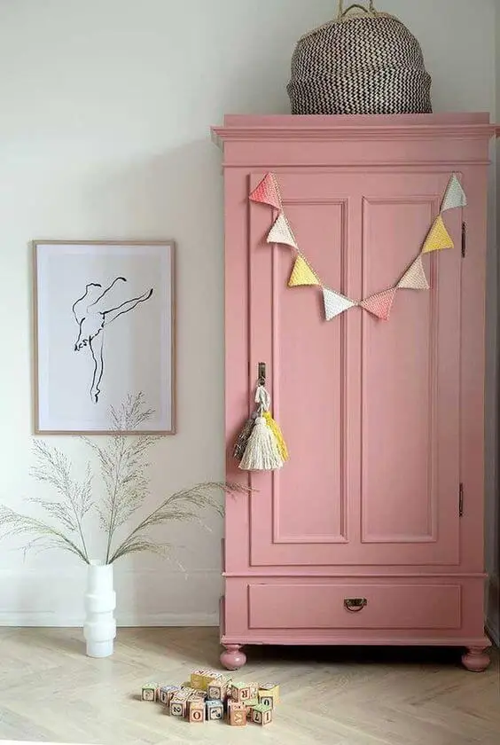 Chalk paint rosa