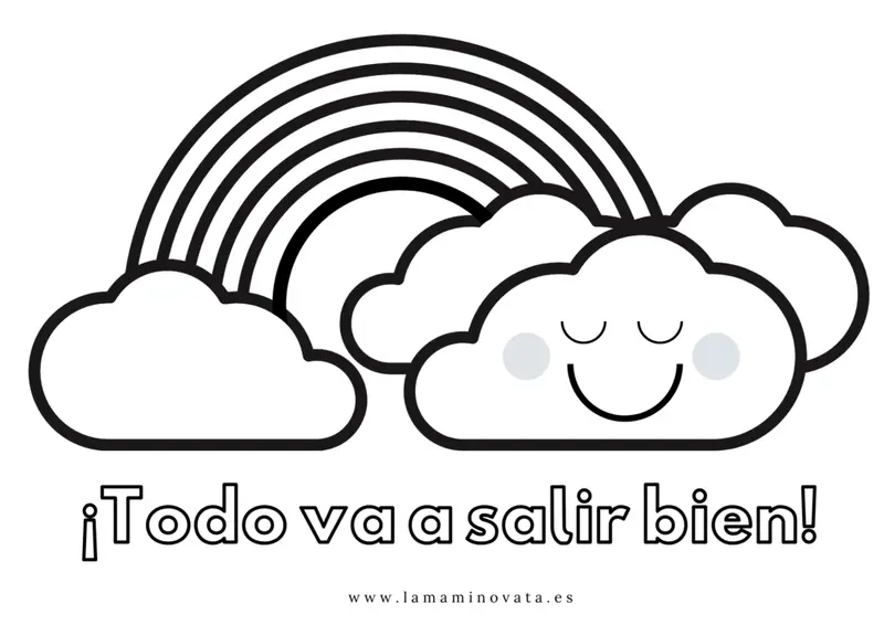 Arcoiris todo va a salir bien