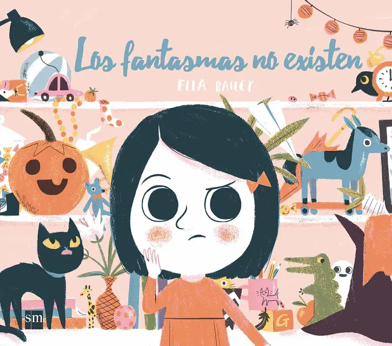 Cubierta de Los fantasmas no existen (Álbumes ilustrados) Tapa dura