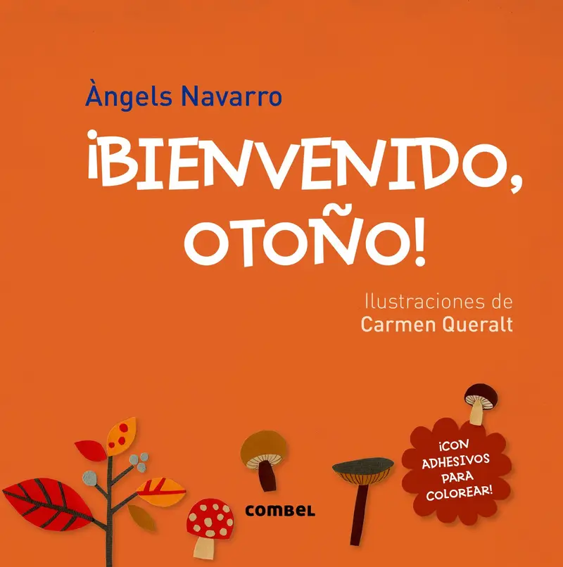 Cubierta de ¡Bienvenido, otoño! (¡Bienvenidas, estaciones!) (Español) Folleto