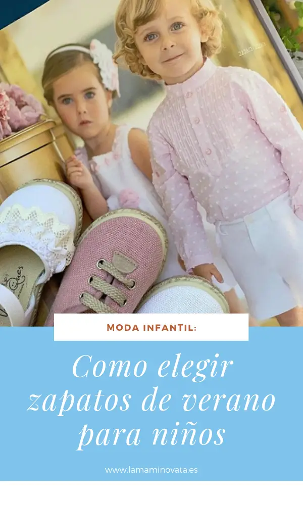 Como elegir zapatos de verano para niños