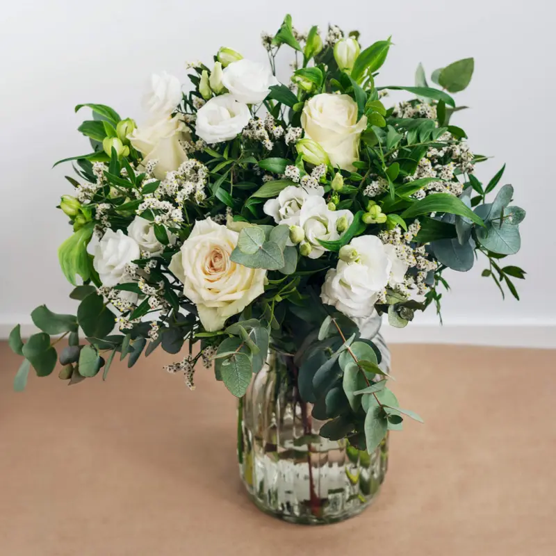 Auto regalarse flores ramo Alpine Essence