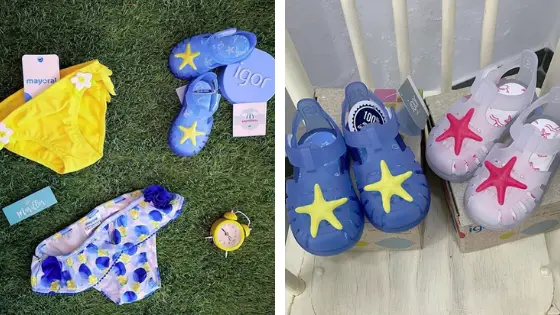 Como elegir zapatos de verano para niños