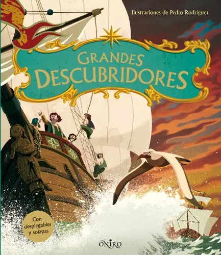 Cubierta de Grandes descubridores (Español) Tapa dura