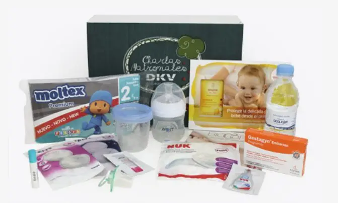 Muestras y canastillas gratis para bebe y embarazada