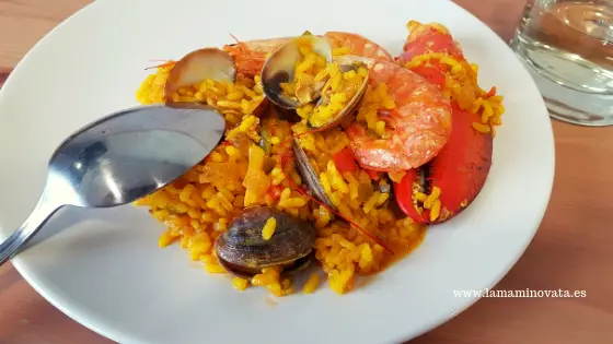 Arroz con bogavante a la Moreno