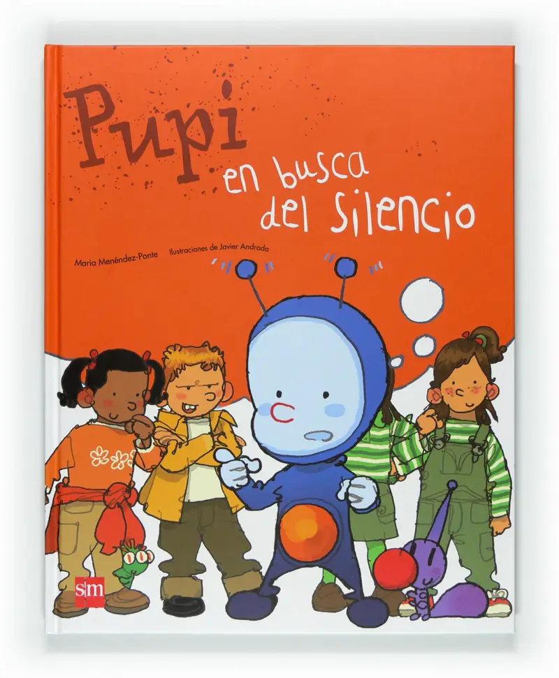 Cubierta de Pupi en busca del silencio (Español) Tapa dura
