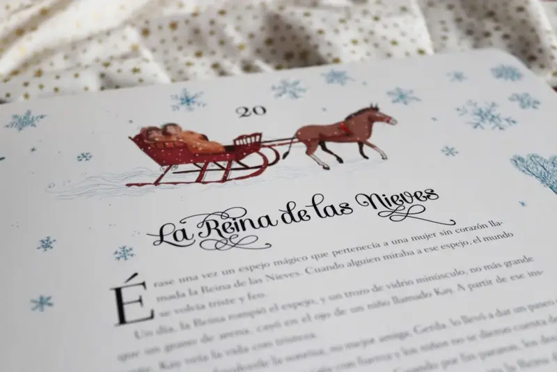 El libro del adviento para niños