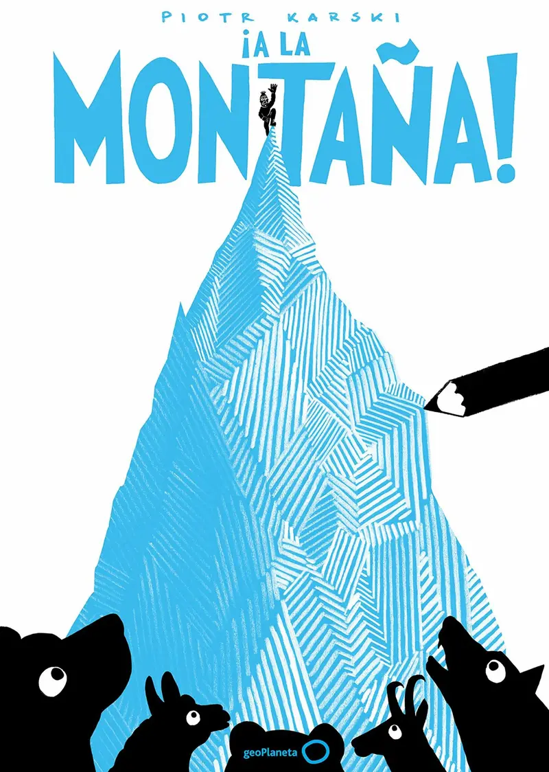 Cubierta de ¡A la montaña! (geoPlaneta Kids)