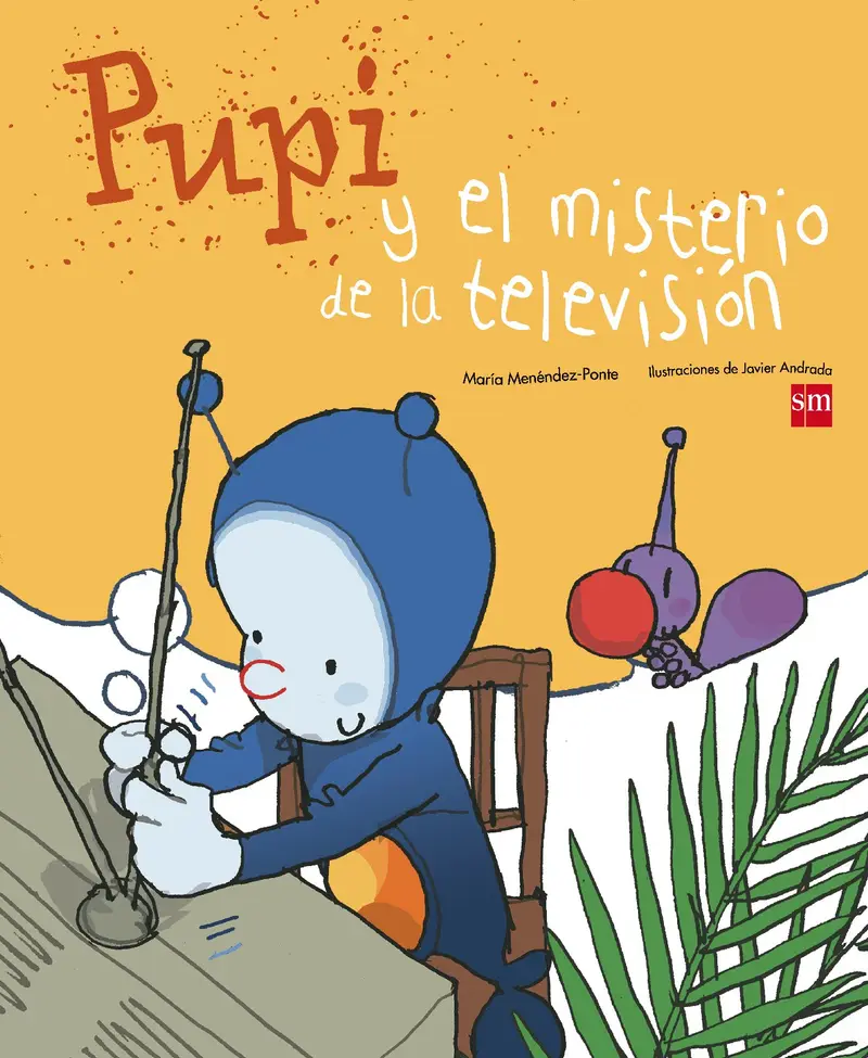 Cubierta de Pupi y el misterio de la televisión (Español) Tapa dura
