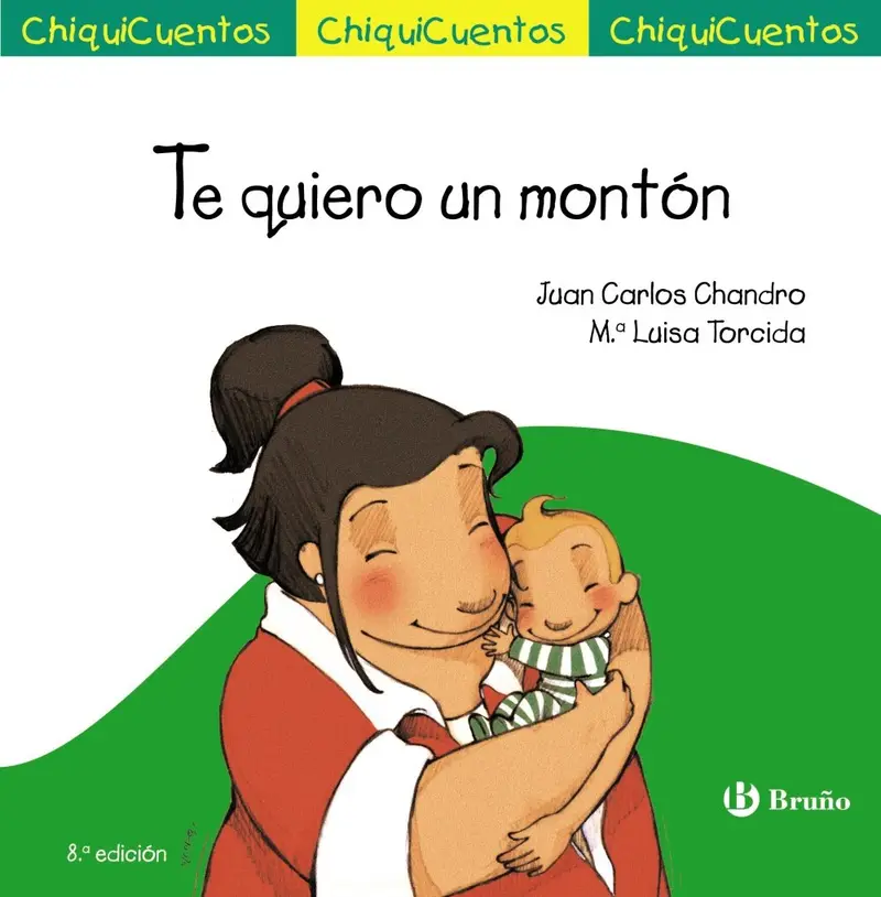 Cubierta de Te quiero un montón (Español) Tapa dura