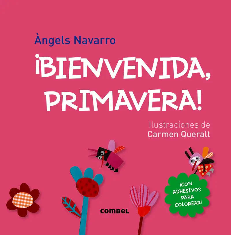 Cubierta de ¡Bienvenida, primavera! (¡Bienvenidas, estaciones!) (Español) Folleto