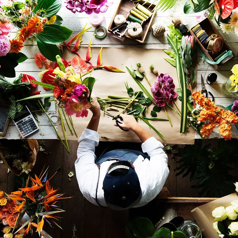 Auto regalarse flores ramos pre diseñados