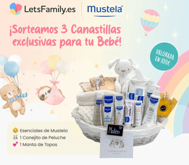 Canastilla LetsFamily Mustela