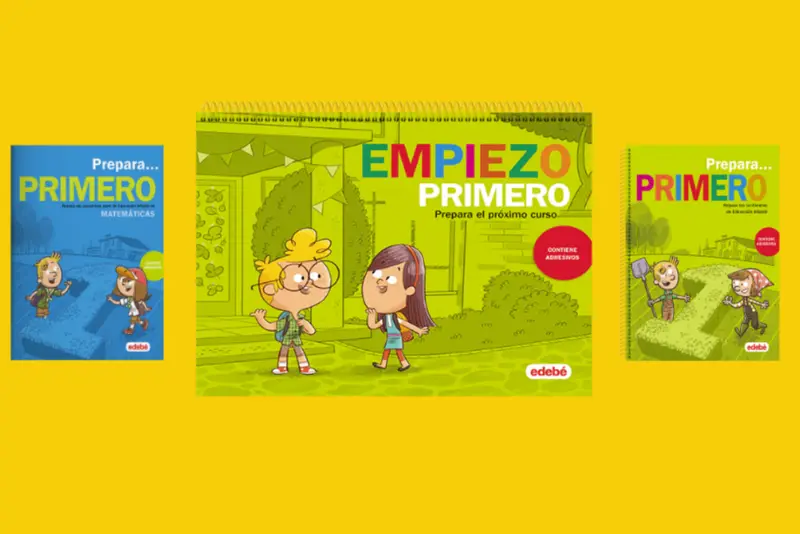 Cuadernos de vacaciones para preparar el próximo curso en verano