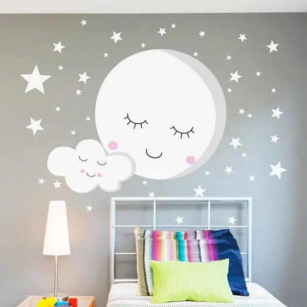vinilos infantiles con nombre