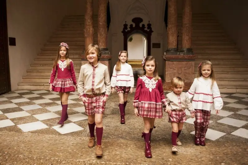 tendencias de ropa infantil