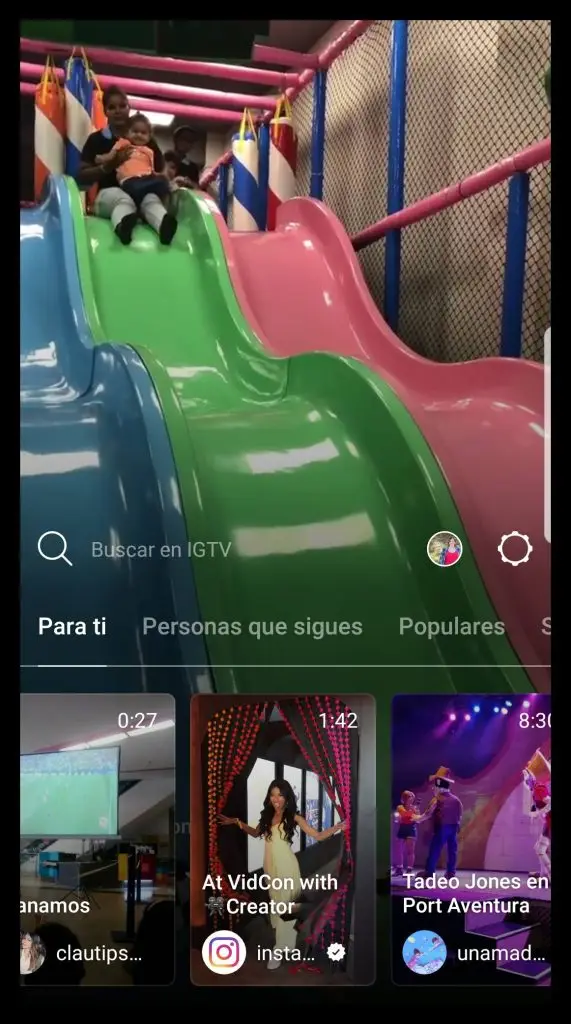 Como funciona IGTV