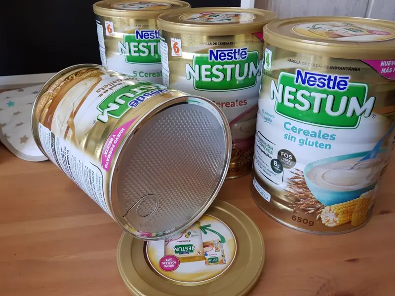 Conociendo la nueva gama de papillas de cereales Nestum