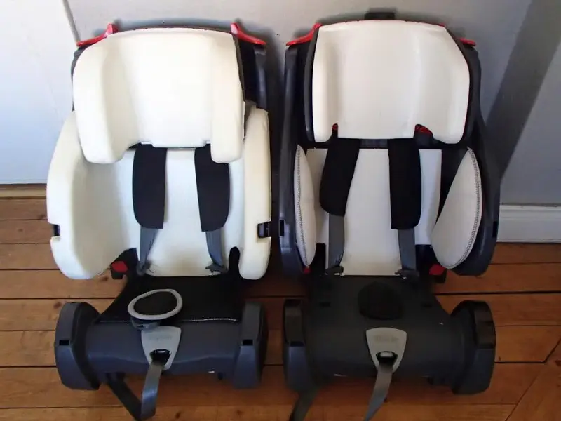 silla de coche para bebe material de absorción de impacto