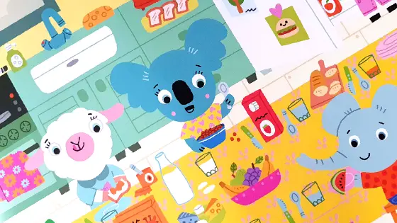 Un día con los pequeñitos reseña