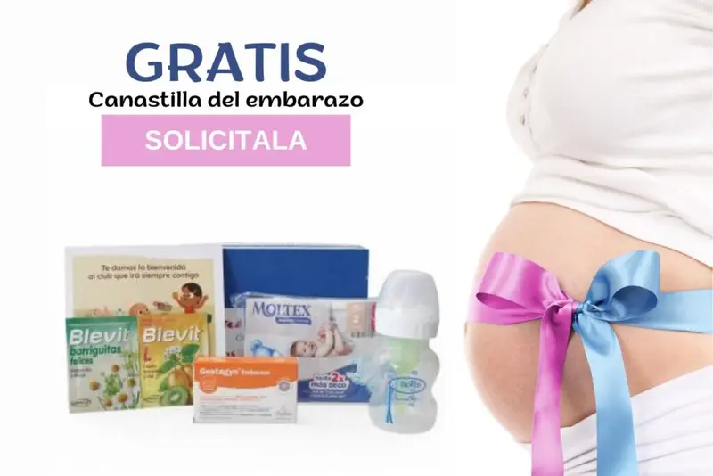 canastilla del embarazo gratis
