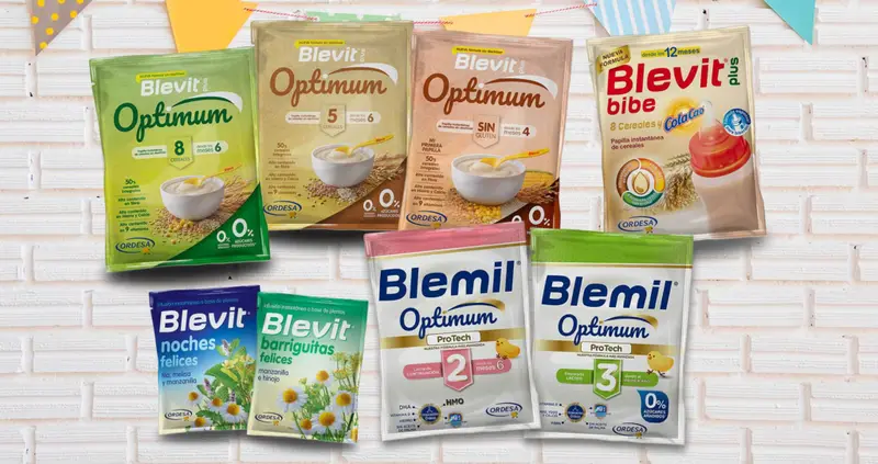 Packs de muestras del Club Familias