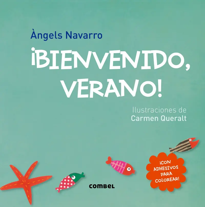 Cubierta de ¡Bienvenido, verano! (¡Bienvenidas, estaciones!) (Español) Folleto
