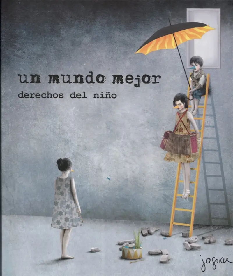 Cubierta de Un mundo mejor: Derechos del niños (Miau) Tapa dura