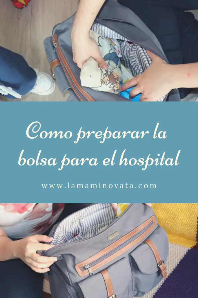que llevar al hospital para el parto