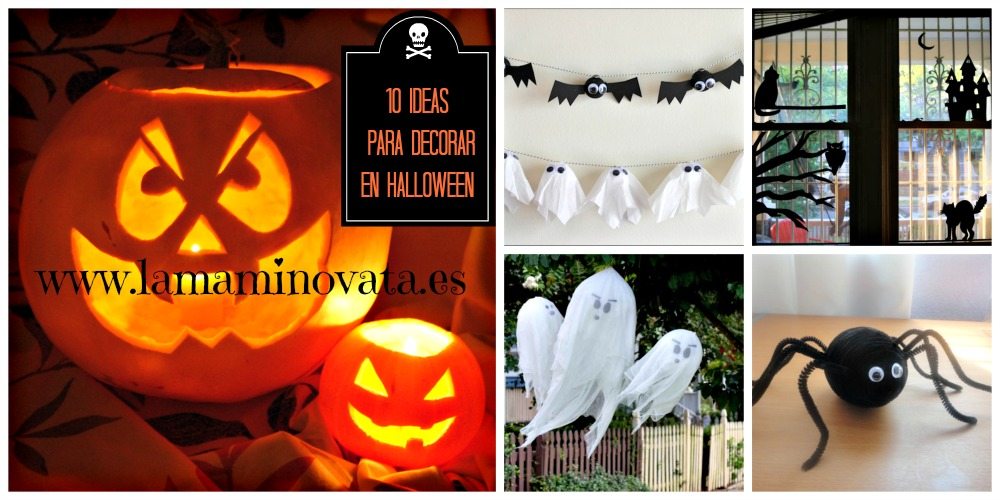 10 ideas para decorar en Halloween