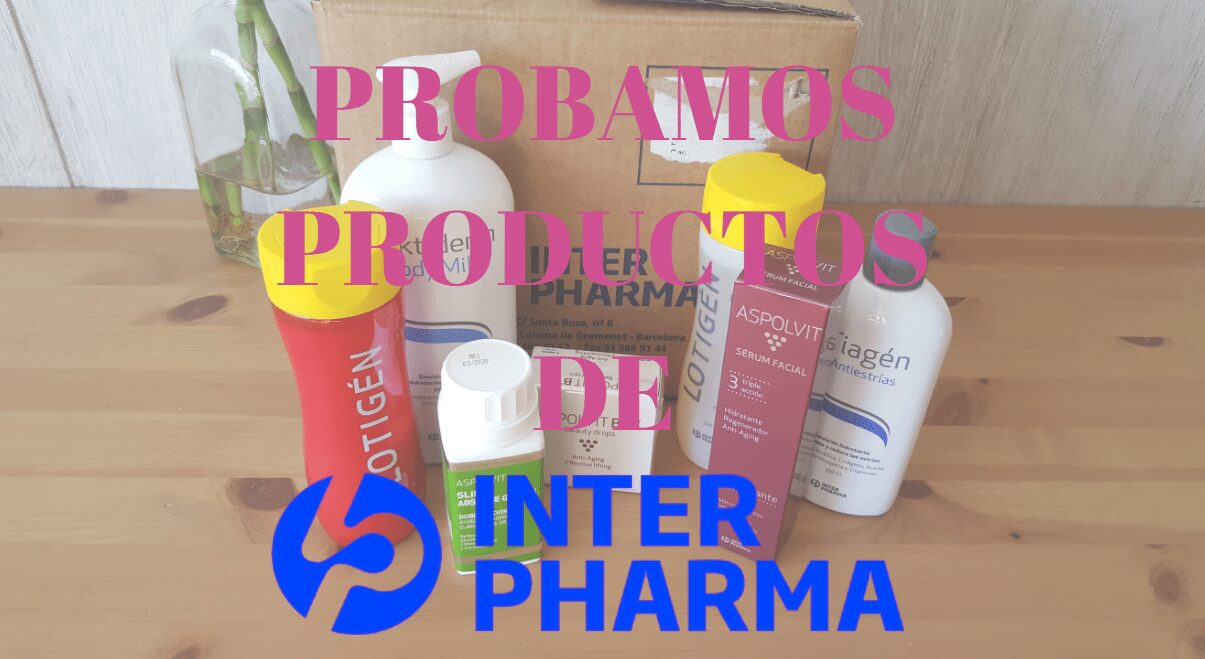 Probando productos de InterPharma