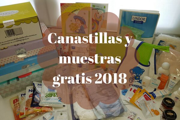 Muestras y canastillas gratis para bebe y embarazada 2018
