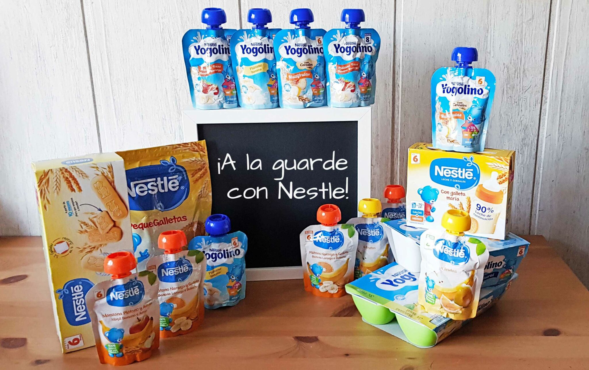 ¡Nestle te lo pone facil!