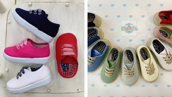 Como elegir zapatos de verano para niños
