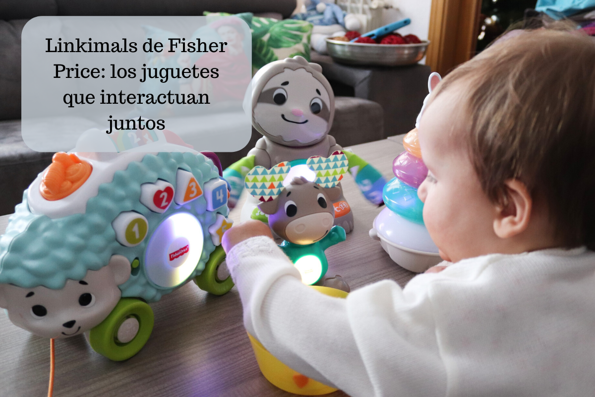 Linkimals de Fisher Price: los juguetes que interactuan juntos