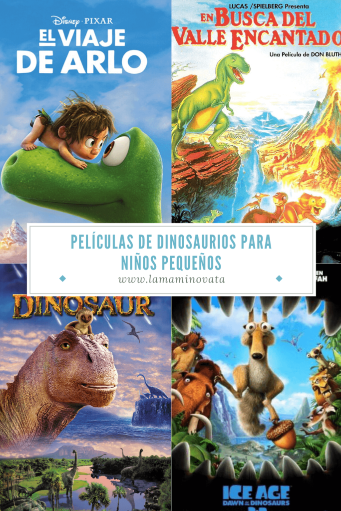películas de dinosaurios para niños